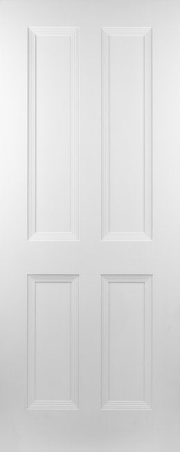 Seadec White Primed Cambridge 4Panel Door – WCBS