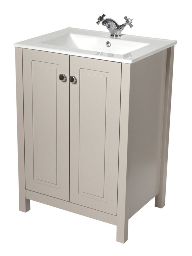 Kingston stone 60 vanity unit & victoria basin