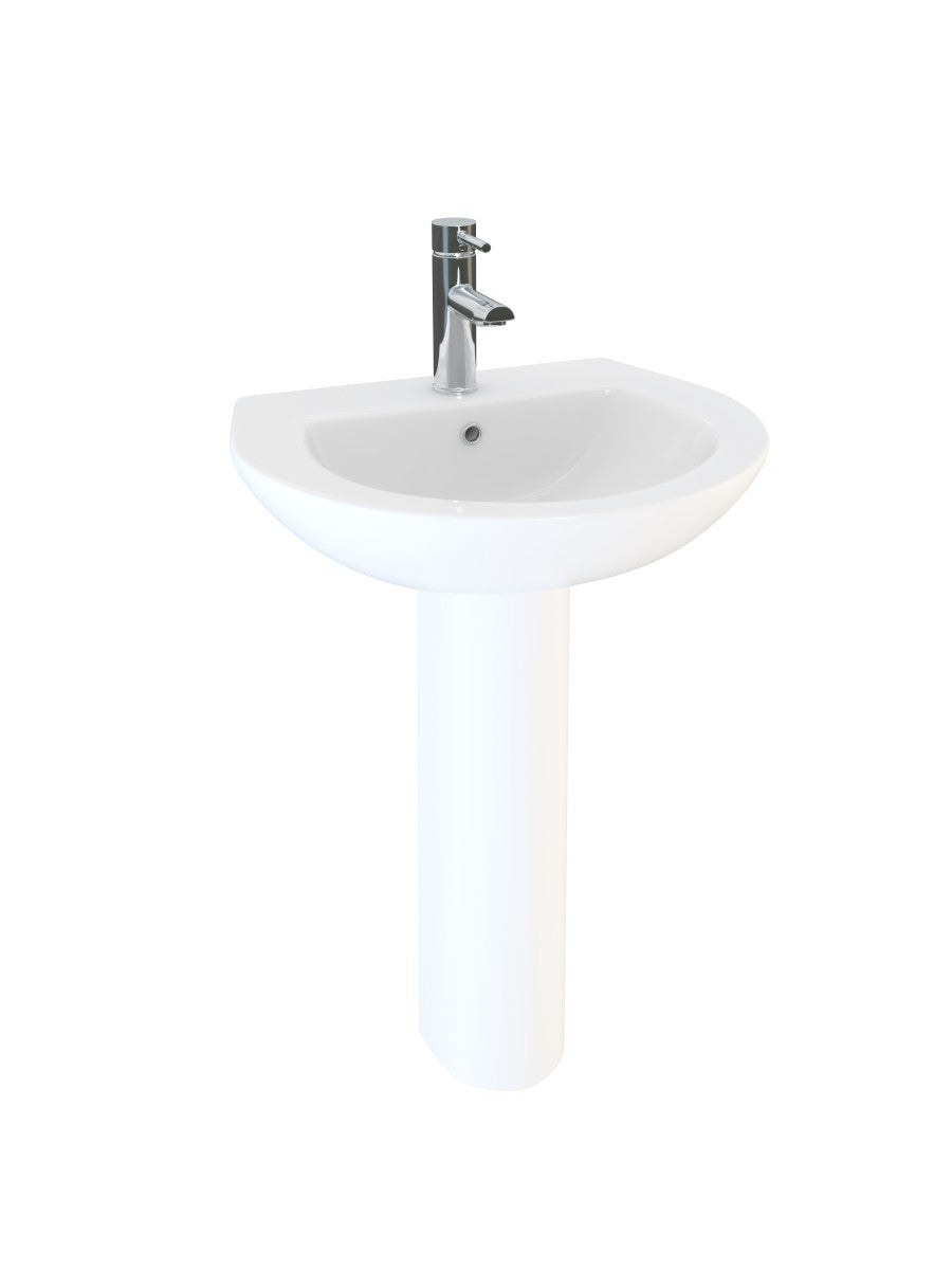STRATA Basin & Full Pedestal 1TH – WCBS