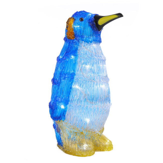 37cm Acrylic Penguin