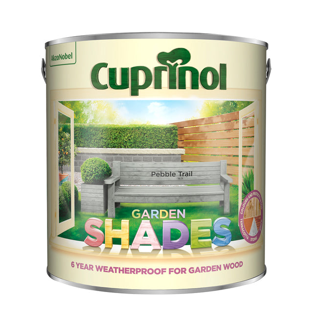 Cuprinol Garden Shades Pebble Trail 2.5L