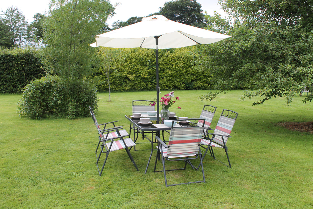 Garden Collection Torino 8 Piece Set