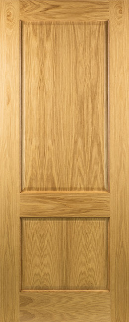 Seadec-Oak-Oak-Kingston-2-Panel-Door