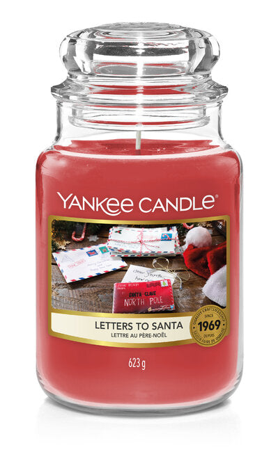 Yankee Candle Original Large Jar Letters To Santa