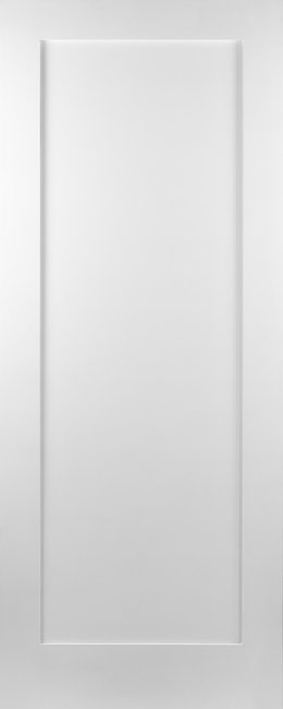 Seadec White Primed Hampton 1 Panel Door