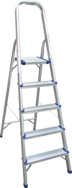 5 Tread Aluminium  Step Ladder