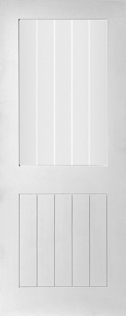Seadec White Primed Nevada Clear Glass