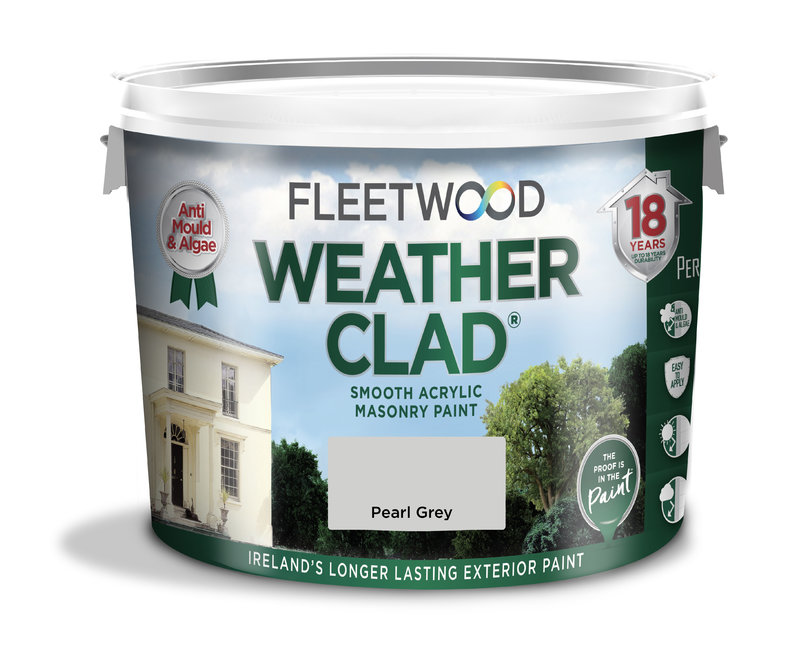 Fleetwood Weather Clad Pearl Grey 10Ltr