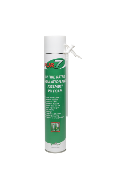 Tec7 Pur B2 Fire Retardant Expanding Foam