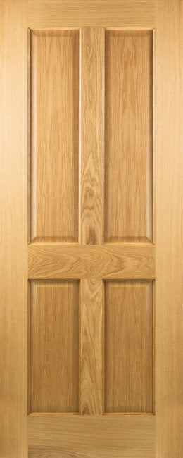 Seadec-Oak-Oak-Kingscourt-4-Panel-Door