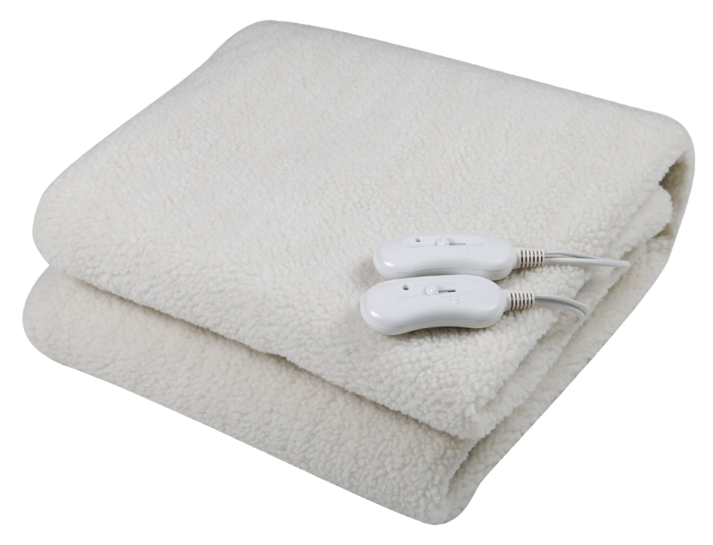 King Fleece Electric Blanket