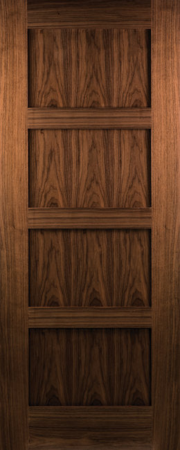 Seadec-Walnut-Walnut-Augusta-4-Panel-Door