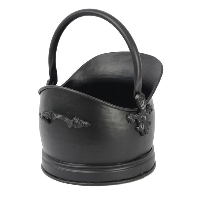 Victorian Heavy Duty Medium Bucket Black