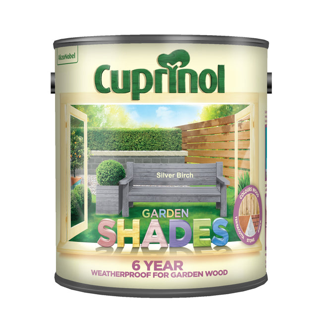 Cuprinol Garden Shades Silver Birch 2.5L
