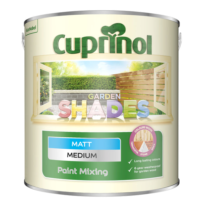 Cuprinol Garden Shades Medium Bs 2.5L