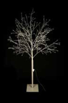 2.5m Colour Change LED Birch Tree