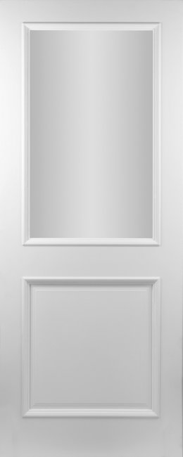 Seadec White Primed Albany 2 Panel Door