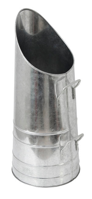 Galvanised Coal Shute