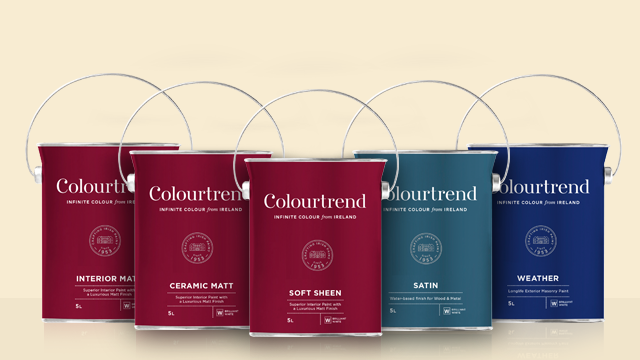 Colortrend Exterior Colours 10L