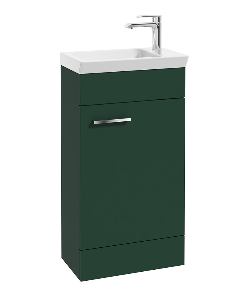 CHARM MATT GREEN 45CM FLOOR STANDING VANITY UNIT (FCH01MG)