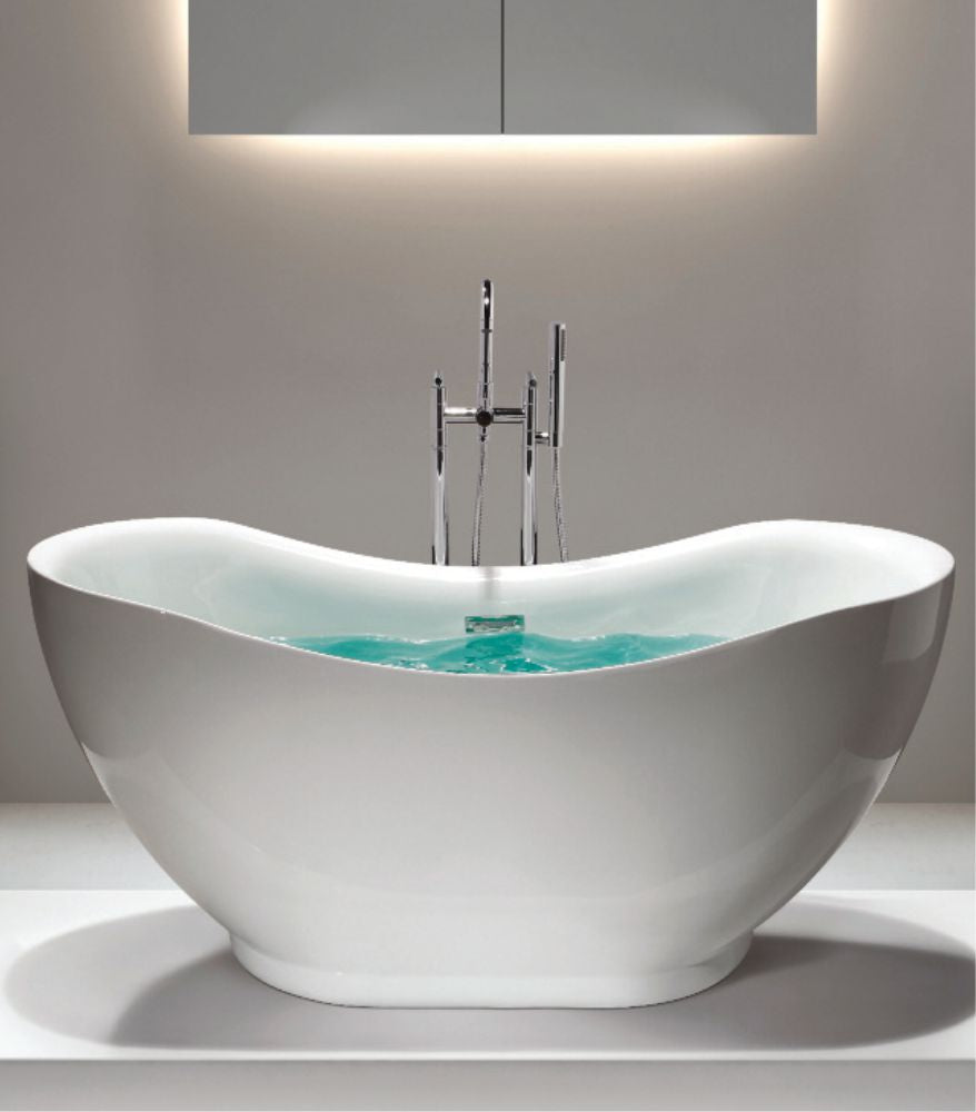 Hilton 1700x790x700mm Freestanding Bath (HIL1700B)