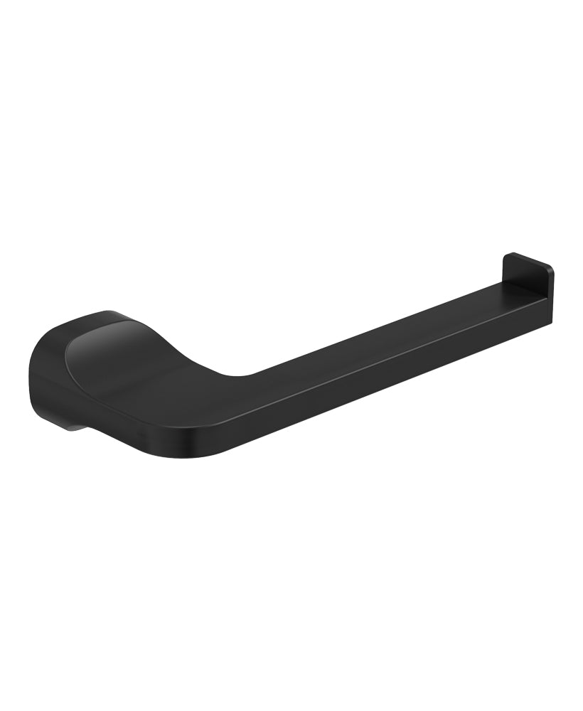 Arcana Black Toilet Roll Holder (UA0026)