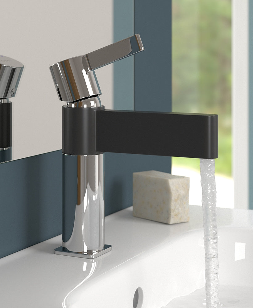 Josh Basin Mixer - Black Spout (UBR0009)