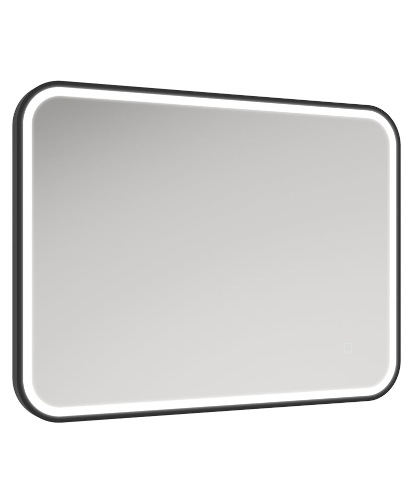 Astrid Beam Illuminated Metal Frame Rectangle 600x800mm Mirror (UM0027)