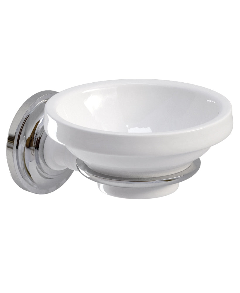 Westbury Traditional Ceramic Soap Basket (WES024)