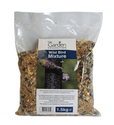 Love Nature 1.5kg Wild Bird Mix Bag