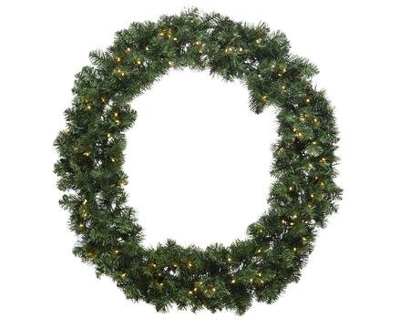 Outdoor Battery Operated Imperial Wreath