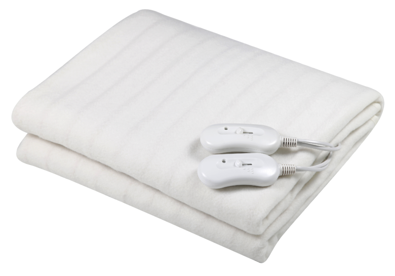 King Dual Control Electric Blanket