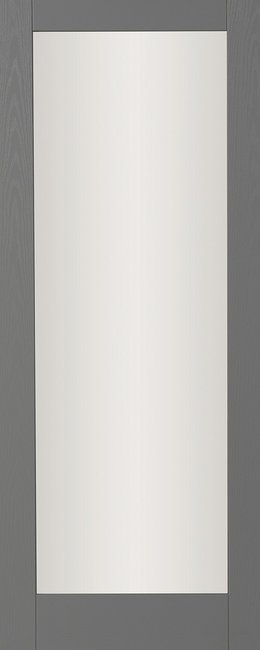 Seadec Grey Range Grey Torino 1 Panel Shaker Frosted