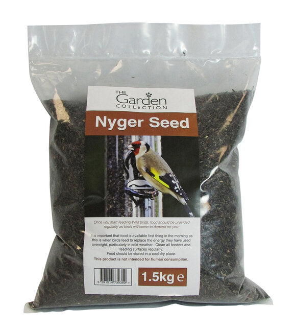 Love Nature 1.5kg Nyger Seed Bag