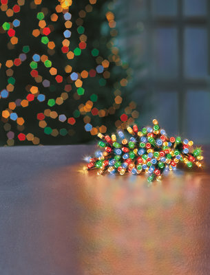 2000 M-A Led TreeBrights Timer - Multi Colour