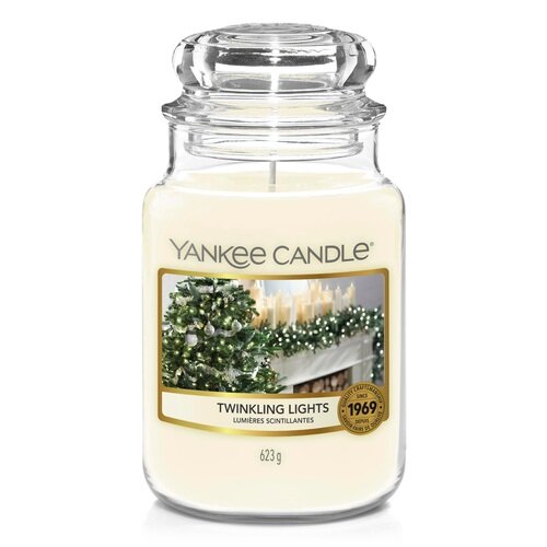 Yankee Candle Original Large Jar Twinkling Lights